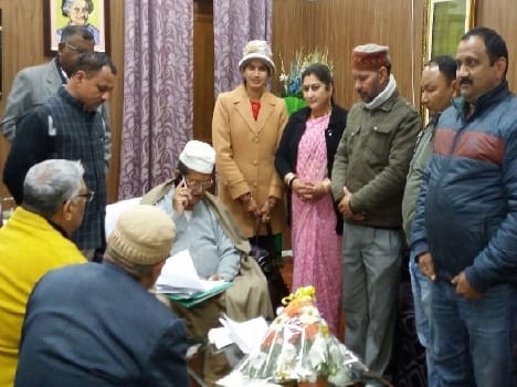 CM gave assurance to solve problems